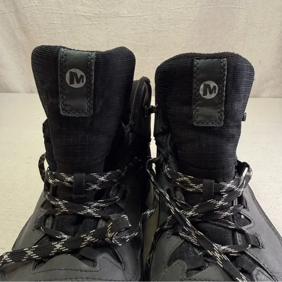 Merrell Men’s Waterproof Winter Boots Vibram Arctic Grip Ice Traction Size 12 - Picture 16 of 16